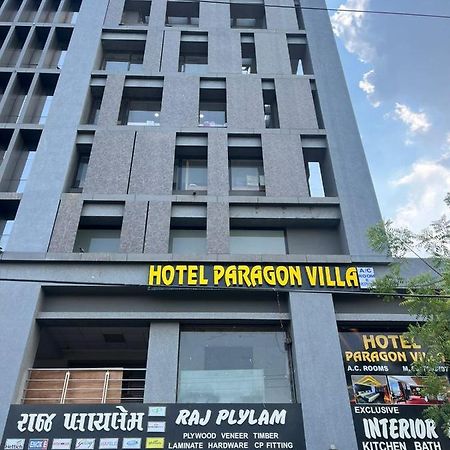 Hotel Paramount Villa Гандинагар Екстериор снимка