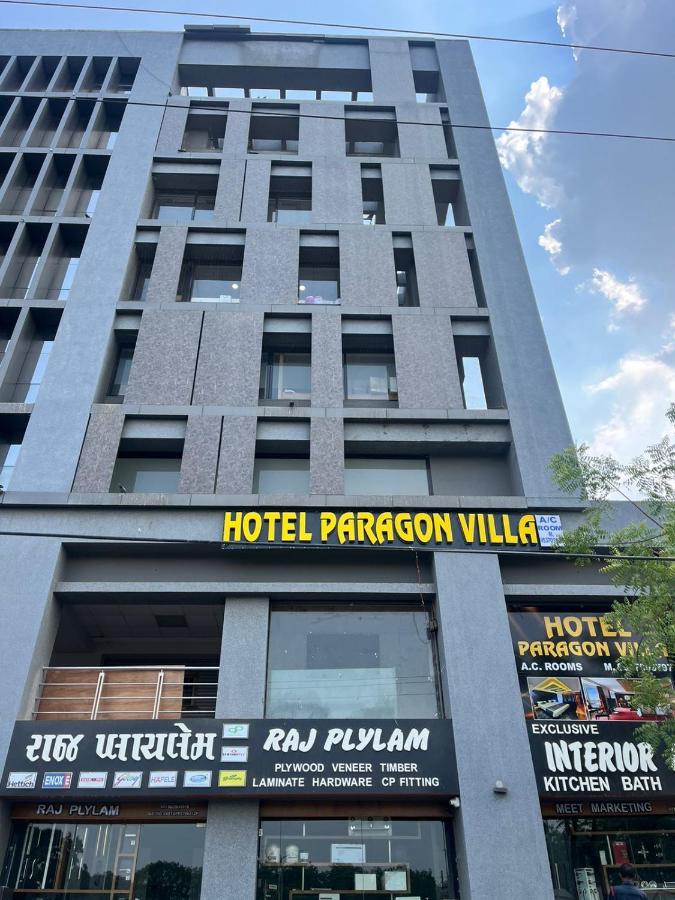 Hotel Paramount Villa Гандинагар Екстериор снимка
